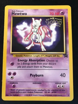 Black Star Promo Holo/Non holo Pokemon cards-various cards available - Image 4