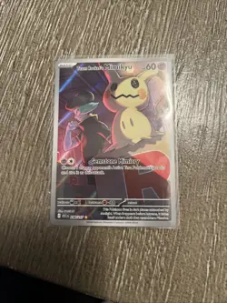 Team Rockets Mimikyu 238/217 Illustration Rare Ascended Hero’s - Image 1