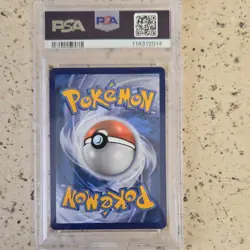 Pokemon Snorlax 051 Scarlet & Violet Promo Holo PSA 10 Full Art English TCG - Image 2