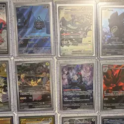 Pokemon 18 CardHolo Full Art Cards Duskull Pikachu Lot - Image 2