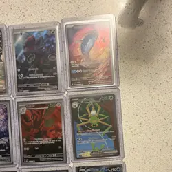 Pokemon 18 CardHolo Full Art Cards Duskull Pikachu Lot - Image 3