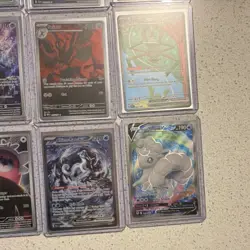 Pokemon 18 CardHolo Full Art Cards Duskull Pikachu Lot - Image 4