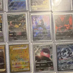 Pokemon 18 CardHolo Full Art Cards Duskull Pikachu Lot - Image 5