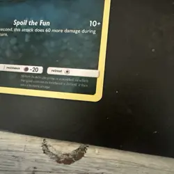 Alolan Meowth 10/12 Pokemon Mcdonalds 2019 Holo - Image 2