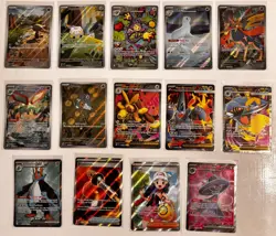 Pokemon Phantasmal Flames Card Lot Of 15 NM-M-TCG - Image 2