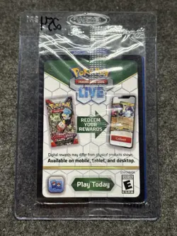 Pokemon Prismatic Evolutions Eevee ex 75/131 Surprise Box Stamped Promo Sealed - Image 2