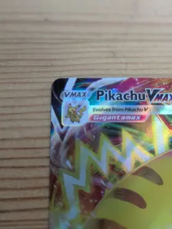 2023 Pokemon PIKACHU VMAX #SWSH286 Black Star Promos Holo English - Image 2