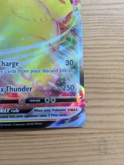 2023 Pokemon PIKACHU VMAX #SWSH286 Black Star Promos Holo English - Image 3