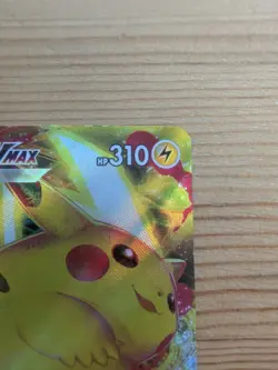 2023 Pokemon PIKACHU VMAX #SWSH286 Black Star Promos Holo English - Image 5