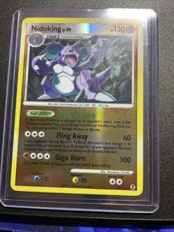 Nidoking (Reverse Holo) | Rising Rivals (29/111) - Pokemon TCG - Image 1