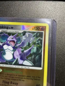 Nidoking (Reverse Holo) | Rising Rivals (29/111) - Pokemon TCG - Image 3