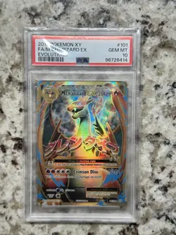 Pokemon TCG M Charizard EX #101/108 XY Evolutions PSA 10 Gem MT 💎📈🔥 - Image 3