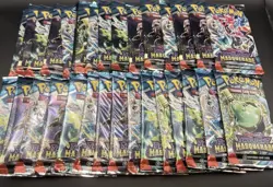 Lot of (30) Pokemon TCG Twilight Masquerade Factory Sealed Booster Packs - Image 1