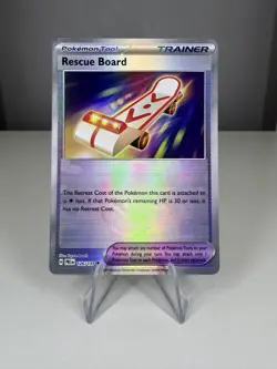 Rescue Board 126/131 Poke Ball S&V Prismatic Evolutions Pokemon (English) - Image 1