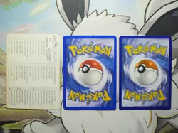 Ultra Rare Pokemon Dratini 26/97 Reverse Holo EX Dragon + Dunkin Boomer Sticker - Image 2