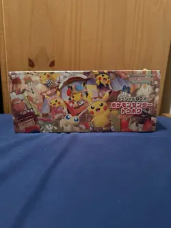 Tohoku Pokemon Center Japan Special Box Sealed Pikachu 260/SV-P Promo UK SELLER - Image 1