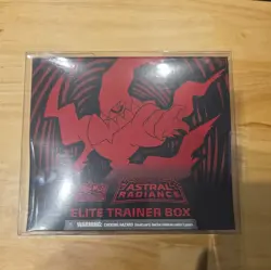 Pokemon TCG Sword & Shield astral Radiance elite Trainer Box - Image 1