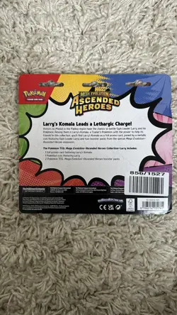 Pokemon TCG Ascended Heroes 2-Pack Blister | Larry’s Komala Promo | New Sealed - Image 2