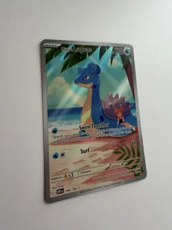 Pokemon Destined Rivals Misty's Lapras 194/182 Illustration Rare - Near Mint - Image 2