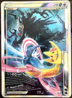 Darkrai & Cresselia Legend (Top & Bottom) - 99 + 100 SET Pokemon Triumphant NM - Image 1