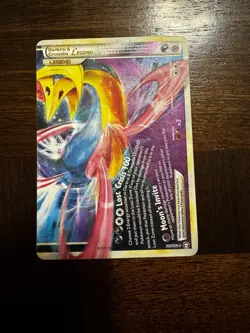 Pokemon Darkrai & Cresselia Legend Bottom Holo Ultra Rare 100/102 MP-LP - Image 1
