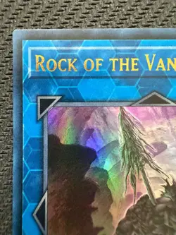 Rock of the Vanquisher WISU-EN022 Ultra Rare 1st Edition Yu-Gi-Oh! - Image 4
