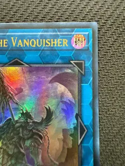 Rock of the Vanquisher WISU-EN022 Ultra Rare 1st Edition Yu-Gi-Oh! - Image 5