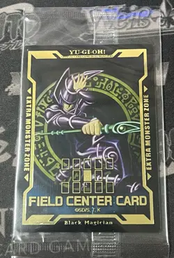 YUGIOH Sealed Field Center Dark Magician - Image 1