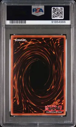 PSA 10 Yugioh FL1-EN001 Blue-Eyes White Dragon Secret Forbidden Legacy Promo - Image 2