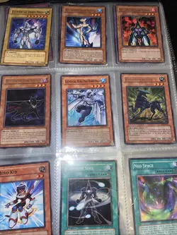 Yu-Gi-Oh! Neo-Spacian Set Includes Rares And Super Rare - Image 1