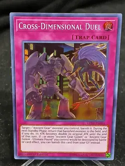 Yu-Gi-Oh! Cross-Dimensional Duel LED2-EN033 SR MP - Image 1