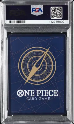 2024 ONE PIECE OP08-TWO LEGENDS ALTERNATE ART #106 NAMI PSA 10 - Image 2