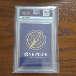 Bandai One Piece Nami OP08-106 Two Legends Alt Art Foil PSA 10 2024 - Image 2