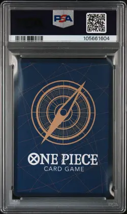 2024 ONE PIECE OP08-TWO LEGENDS #106 NAMI PSA 10 - Image 2