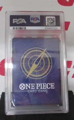 2024 One Piece Two Legends OP08 Nami Card #106 PSA 10 - Image 3