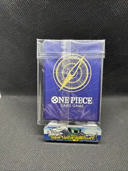 One Piece Roronoa Zoro OP07-113 Illustration Box Vol. 3 Promo Sealed - Image 2