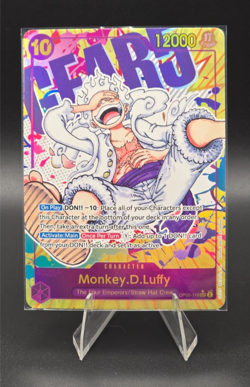 Monkey. D. Luffy - OP05-119 Alt - One Piece: Awakening of the New Era - English - Image 1