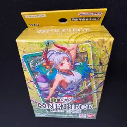 ONE PIECE ST-28 Green Yamato Starter Deck Japanese FACTORY SEALED NEW - Image 2