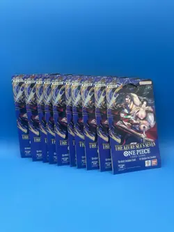One Piece OP-14 EB04 Single Sleeved Booster Pack Lot of 10 | Sealed | In Hand - Image 1