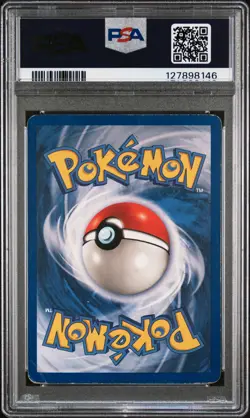 1999 POKEMON BASE SET UNLIMITED #12 NINETALES-HOLO PSA 3 - Image 2