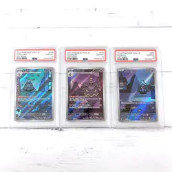 PSA 10 Duskull Dusclops Dusknoir AR set 068 069 070 Sequential set seq Pokemon - Image 1