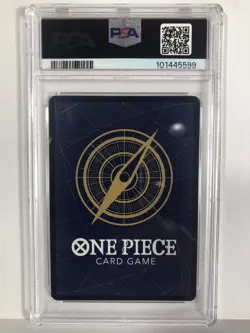 Dracule Mihawk PSA 10 Winner Pack Vol. 4 One Piece TCG CCG Promo ST-005 2023 - Image 2
