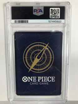 Dracule Mihawk PSA 10 Winner Pack Vol. 4 One Piece TCG CCG Promo ST-005 2023 - Image 4