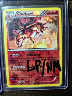 Charizard 19/113 Legendary Treasures Reverse Holo Rare Pokemon TCG - Image 1
