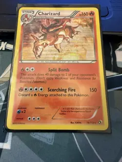 Pokemon TCG Charizard 19/113 Legendary Treasures 2013 Holo Rare - Image 1