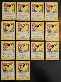 Zapdos 23 NM Black Star Promo Rare Pokemon TCG Card 2000 Vintage WoTC - Image 4