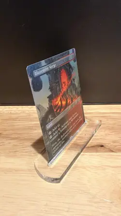 Blazemire Verge (Borderless) Duskmourn: House of Horror Foil - Image 2