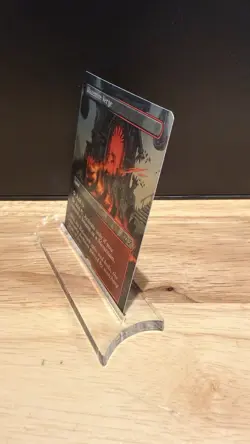 Blazemire Verge (Borderless) Duskmourn: House of Horror Foil - Image 3