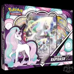 Galarian Rapidash V Collection Box Pokemon 2021 - Image 1