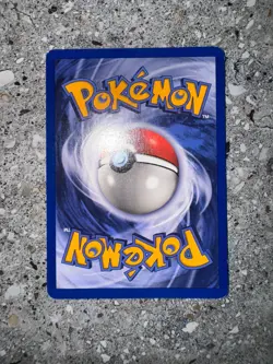 Pokemon TCG Cards Vaporeon 12/64 Jungle Holo Rare EXC - Image 5